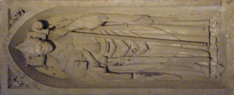 Germany Wurzburg Cathedral - St Kilian Gottfried von Hohenlohe 1322